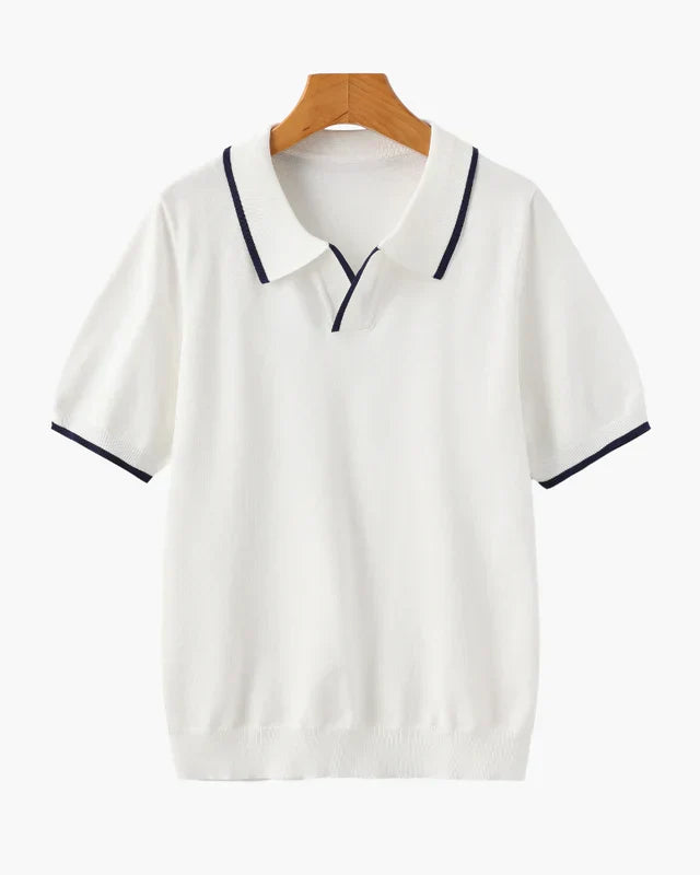 Monaco Edge Polo – Style Minimaliste & Raffiné